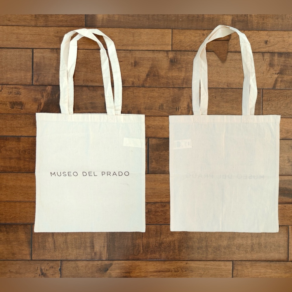 Canvas tote bag from MUSEO DEL PRADO